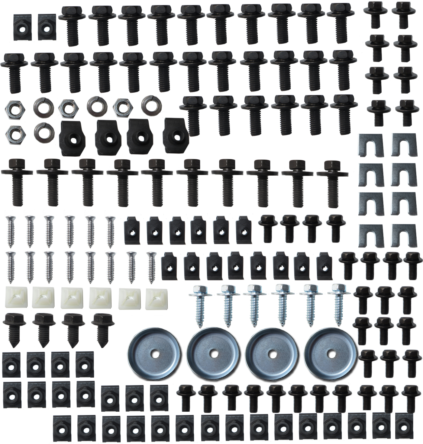1969 Pontiac Firebird/TransAm STAINLESS STEEL FRONT END SHEETMETAL BOLT KIT (STANDARD) | HB81023F