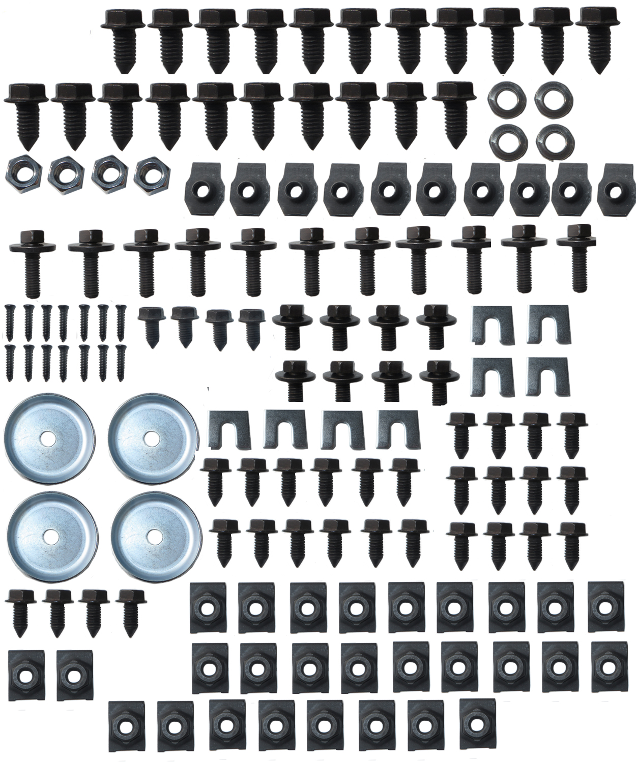 1978 Pontiac Firebird/TransAm STAINLESS STEEL FRONT END SHEETMETAL BOLT KIT | HB81025F