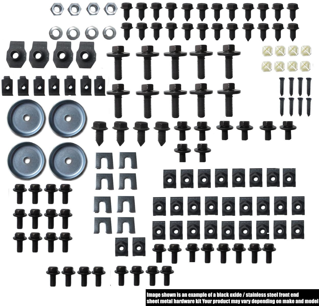 1964 Chevrolet El Camino STAINLESS STEEL FRONT END SHEETMETAL BOLT KIT | HB81021Z