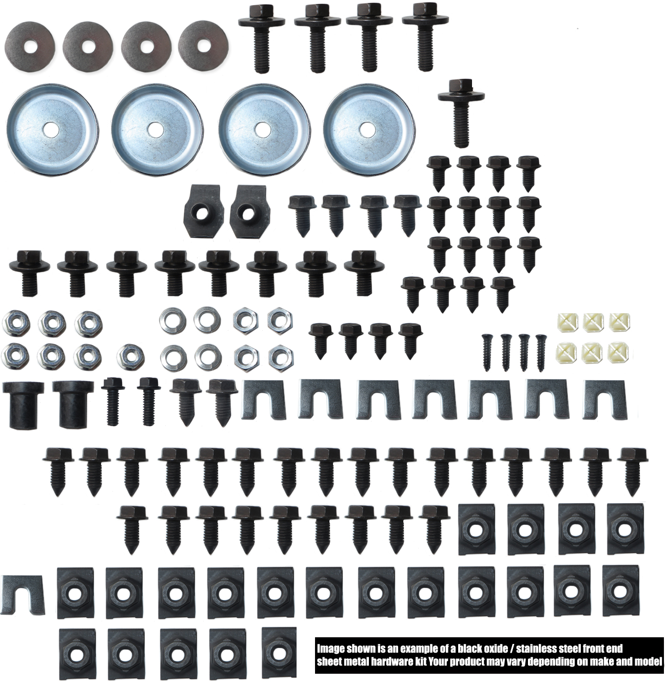 1970 Chevrolet Nova/Chevy II STAINLESS STEEL FRONT END SHEETMETAL BOLT KIT | HB81022N