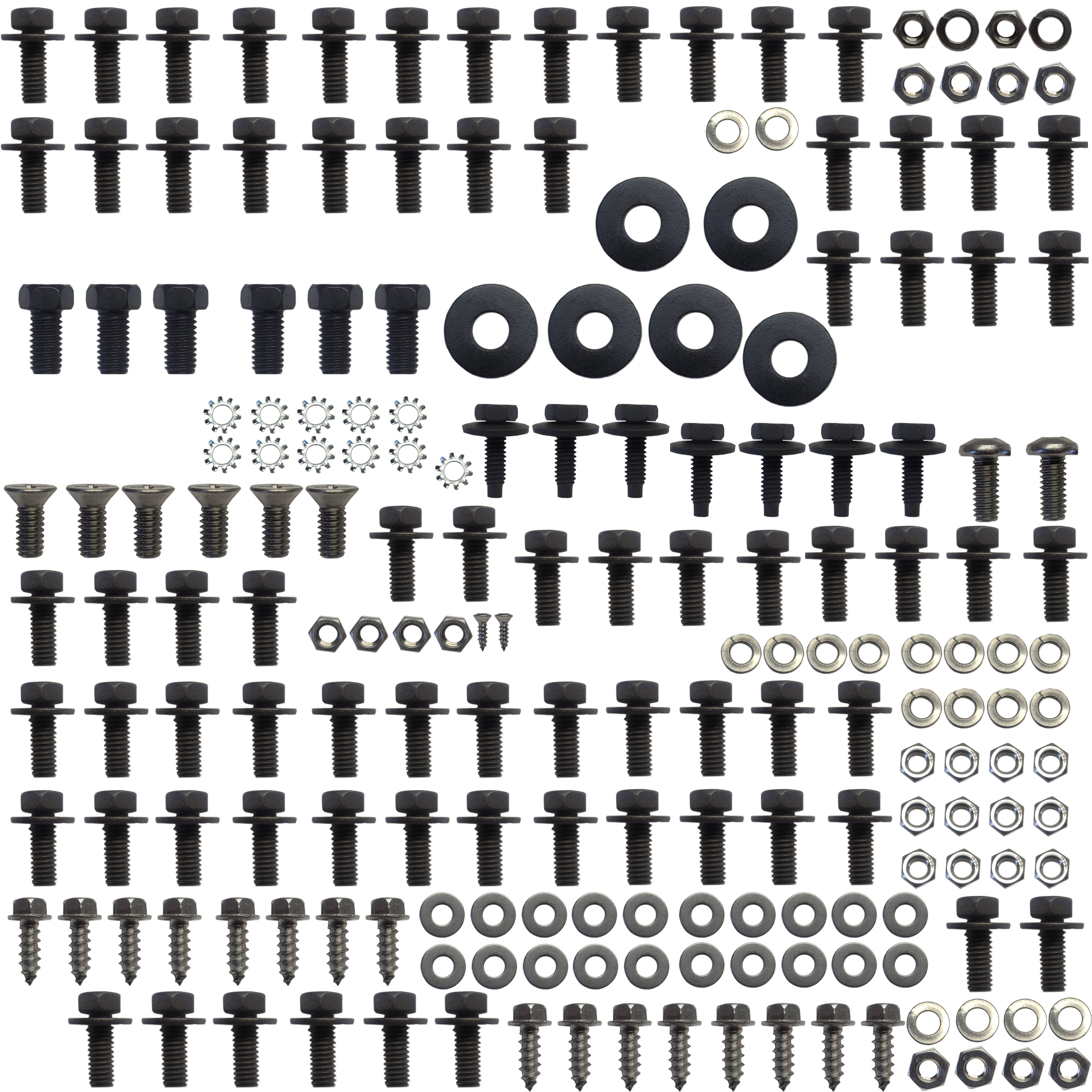 1951 GM Truck STAINLESS STEEL FRONT END SHEETMETAL BOLT KIT | HB99886K