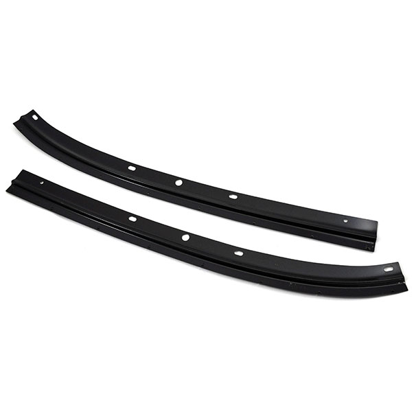1967 Pontiac Firebird/TransAm FRONT WINDOW HEADLINER TRIM MOUNT STRIPS - PAIR | IN81027F