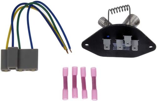 1983 Cadillac Cars CIMARRON HVAC BLOWER MOTOR RESISTOR KIT W/ HARNESS (OE # 526897) | HS81031Z