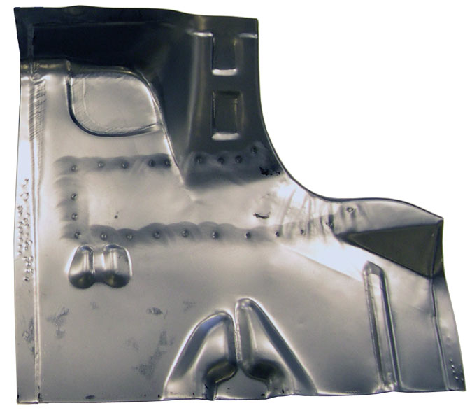 1967 Buick Skylark/GS/Regal/GN TRUNK FLOOR WITH BODY BRACE REPAIR PANEL - RH | BP1279A