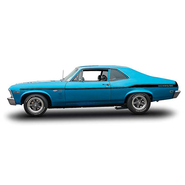 1969 Chevrolet Nova/Chevy II GLOSS BLACK YENKO STRIPE KIT | DC5867C