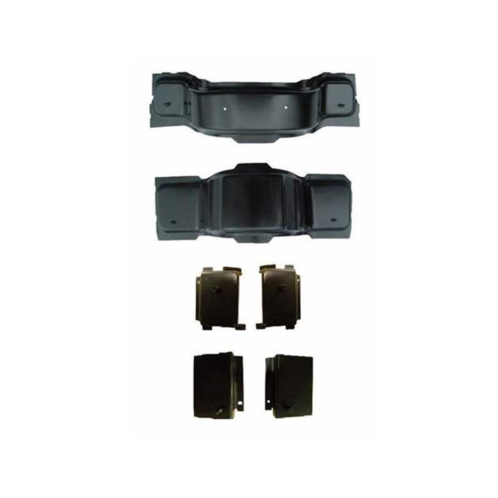 1968 Chevrolet Nova/Chevy II BUCKET SEAT MOUNTING BRACKET SET 6