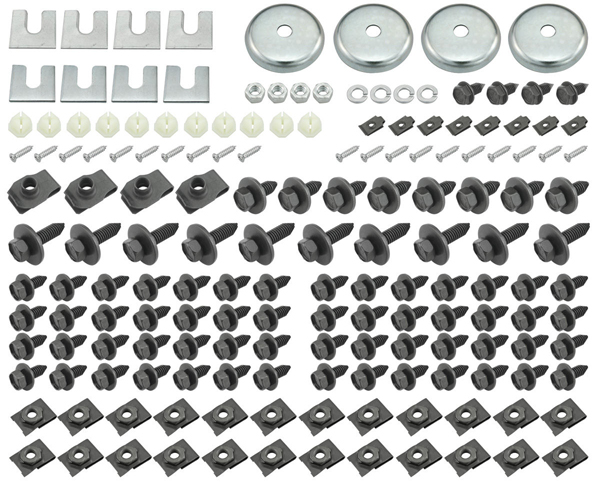 1972 Chevrolet Monte Carlo STAINLESS STEEL FRONT END SHEETMETAL BOLT KIT | HB81022Z