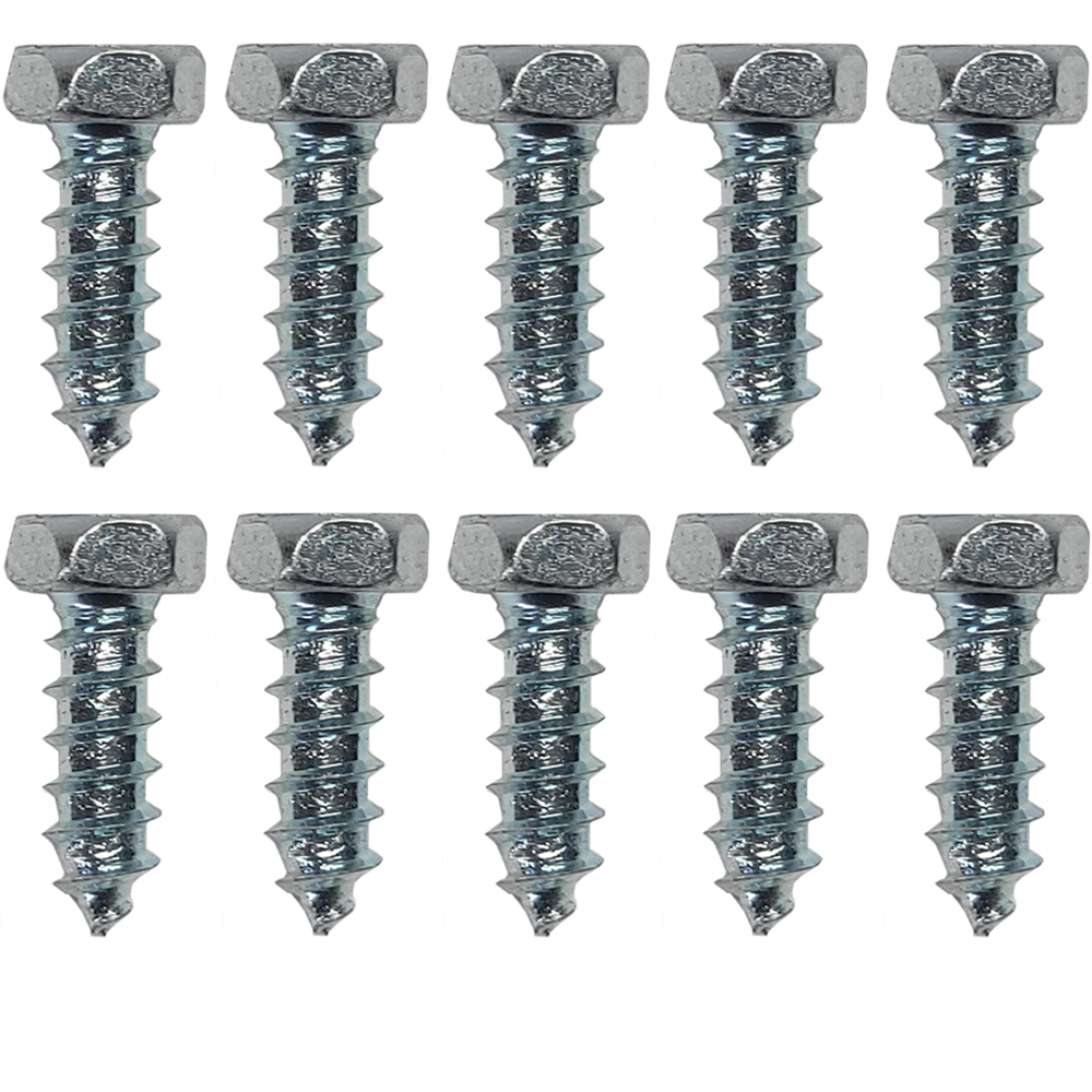 1967 Pontiac GTO/LeMans/Tempest OEM SELF TAPPER BOLT FOR BRAKE & FUEL LINE CLIPS INCLUDING LEMANS & TEMPEST (1004) - SET OF 10 | BR96559Z
