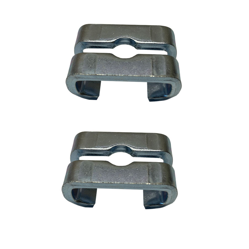 1969 Buick Skylark/GS/Regal/GN OEM CENTER TO REAR SILVER BRAKE