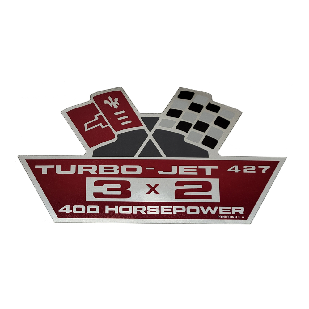 1969 Chevrolet Corvette NEW TURBO-JET 427 3X2 400 HP AIR CLEANER - CORRECT | DC1968O