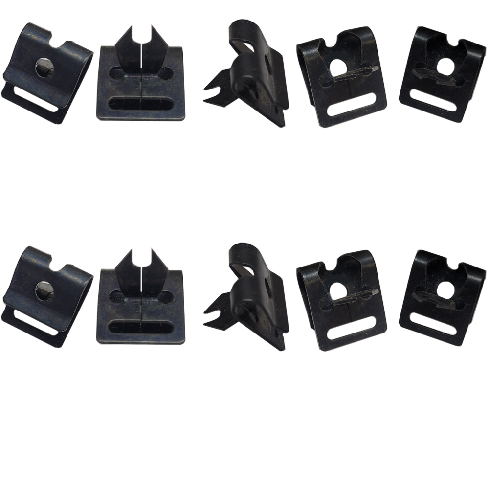 1948 Chevrolet Full Size up to 1957 3/16'' GM J STYLE PUSH IN CLIP - SET OF 10 | HB96576Z