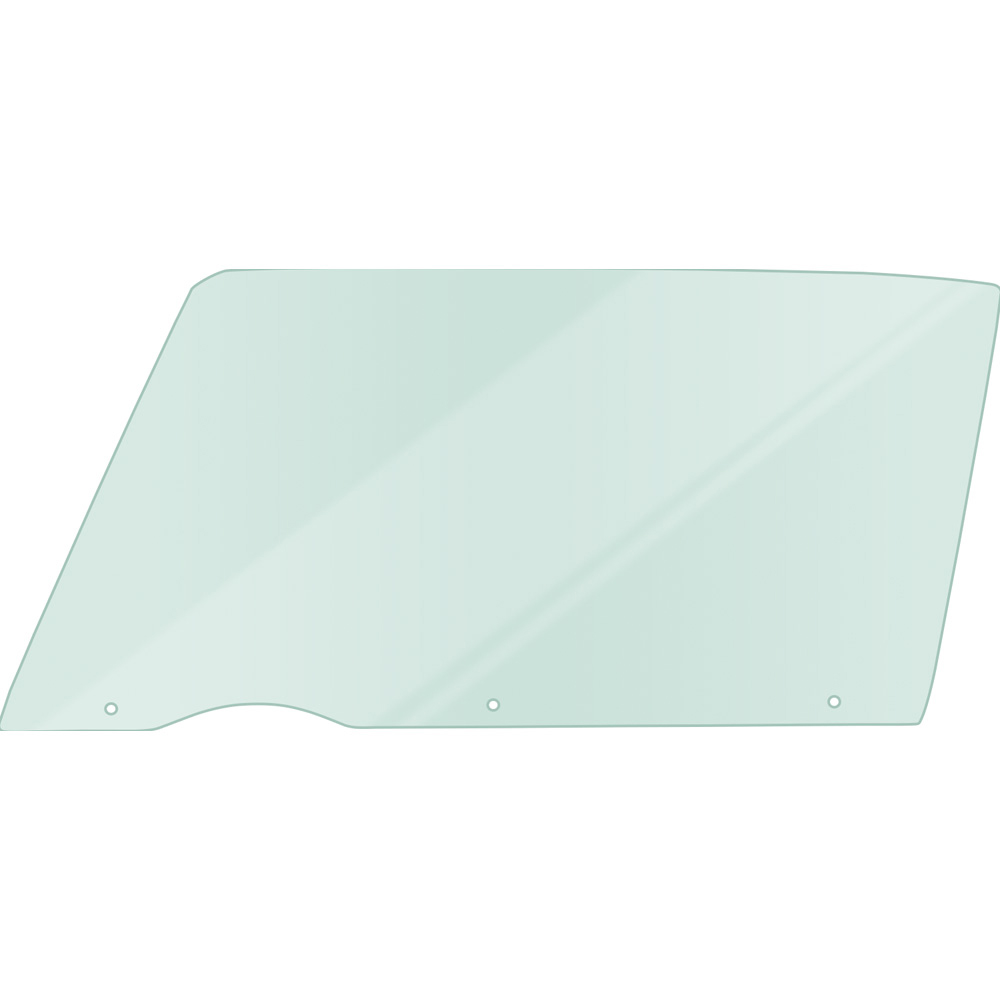 1966 Chevrolet Impala/Caprice/Bel Air DOOR GLASS IMPALA 2 DOOR HARDTOP (3659) TINTED - RH | GL96598P