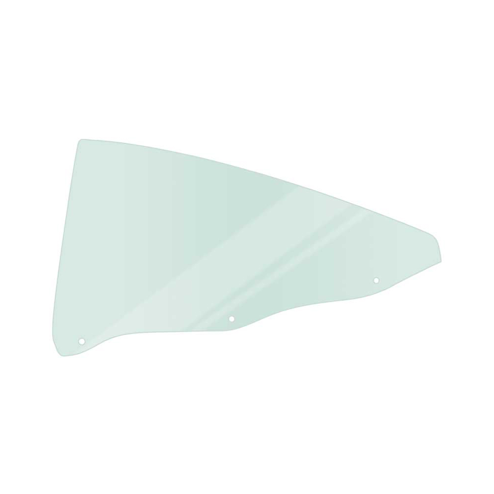 1965 Chevrolet Impala/Caprice/Bel Air QUARTER WINDOW GLASS IMPALA 2 DOOR HARDTOP (3476) TINTED - RH | GL96600P