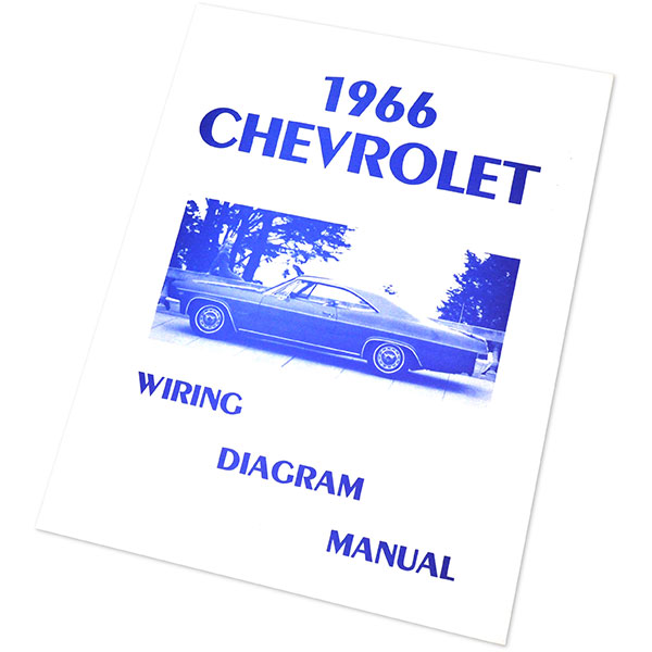 1966 Chevrolet Impala/Caprice/Bel Air CHEVROLET WIRING DIAGRAM MANUAL | MP0264