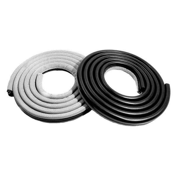 1962 Mopar Dodge/Chrysler/Plymouth (A&B BODY) DOOR WEATHERSTRIP SEALS FOR 2 DOOR SEDAN - PR (LM23-HGRY / GREY) | WS1017J