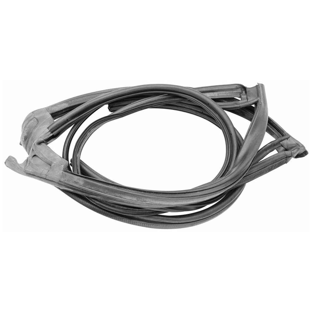 2000 Pontiac Firebird/TransAm HEADER / FRONT OF DOOR WEATHERSTRIPPING SEAL - CONVT - CROSS TOP-DOWN PILLAR (EA) - 3206 | WS8487F