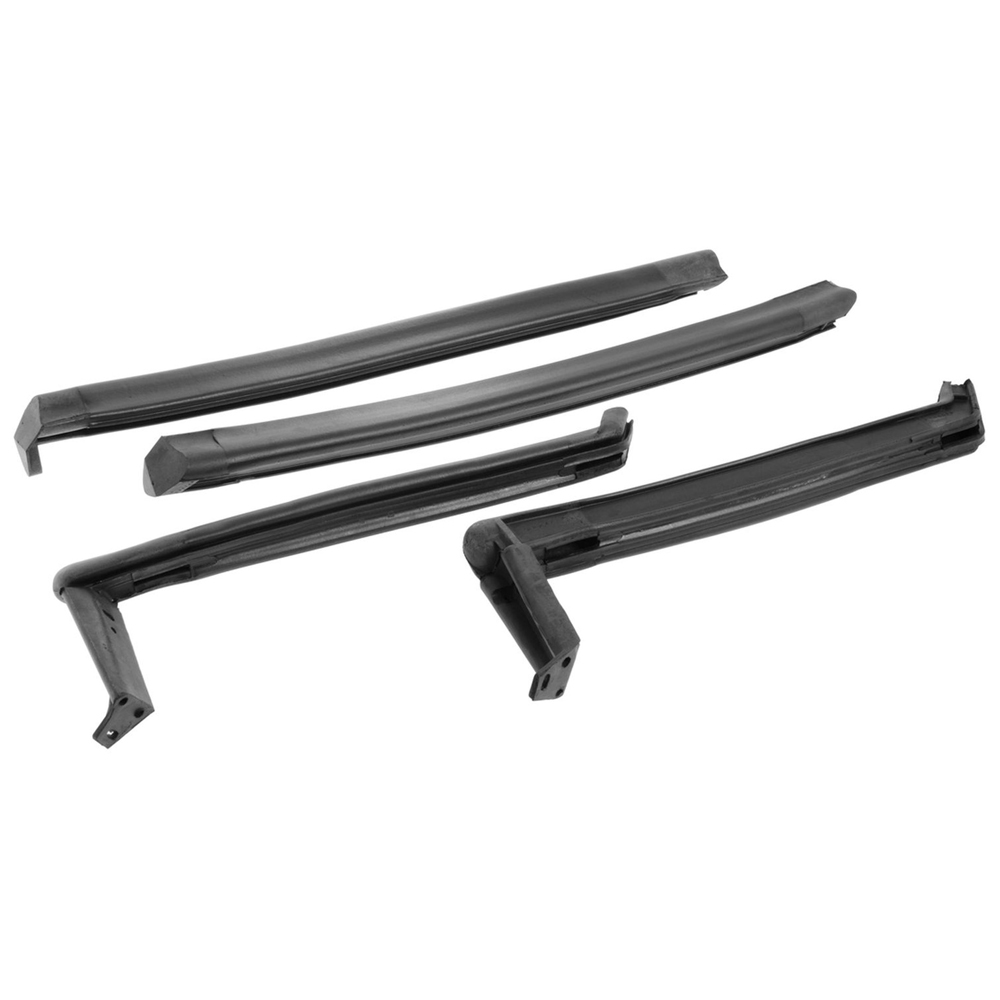 1995 Pontiac Firebird/TransAm CONVERTIBLE TOP WEATHERSTRIPPING SEALS KIT - 4 PC - PR (NO HEADER SEAL) - 3208 | WS4428F