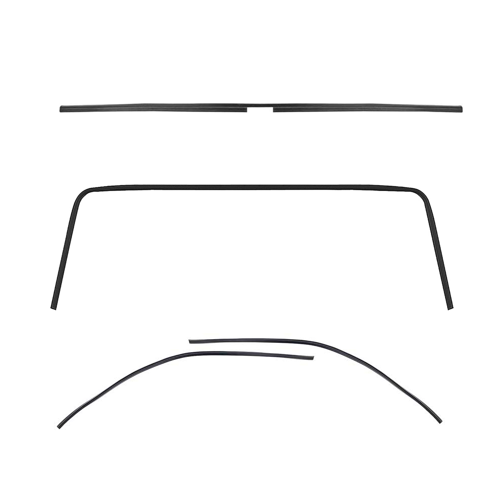 1969 Pontiac Firebird/TransAm 4 PIECES INTERIOR MOLDING TRIM KIT | IN3567F
