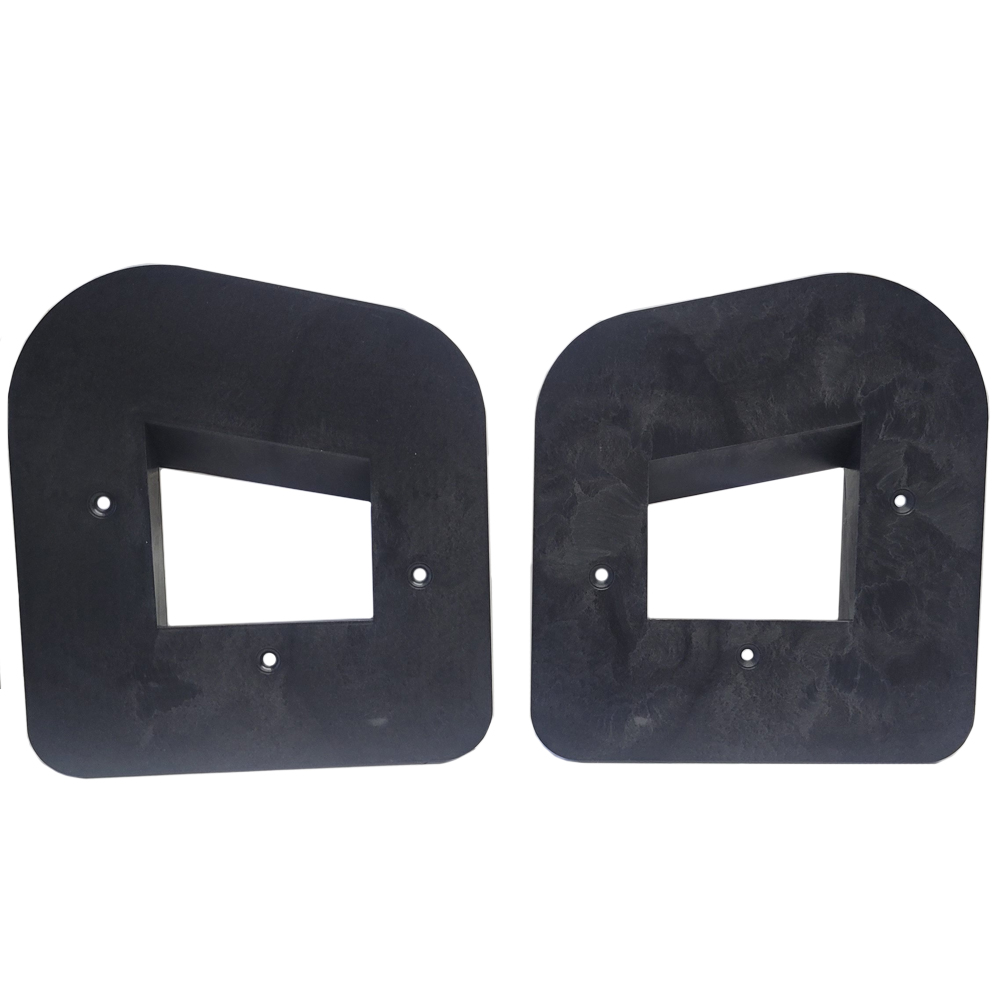 1970 Buick Skylark/GS/Regal/GN GS RAM AIR HOOD PLATES (MOUNT UNDER HOOD TO SEAL TO AIR CLEANER) - PAIR | BP12797S