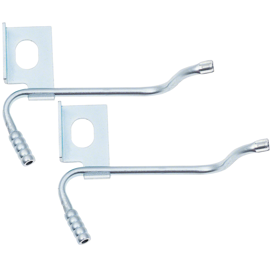1963 Chevrolet Impala/Caprice/Bel Air WINDSHIELD WASHER NOZZLES - PR (3821832) | WW3880P