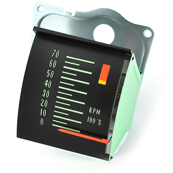 1968 Chevrolet Chevelle/Malibu FACTORY STYLE ROLLER DASH TACH - 5500 RPM GM # 6468822 | IN3365C