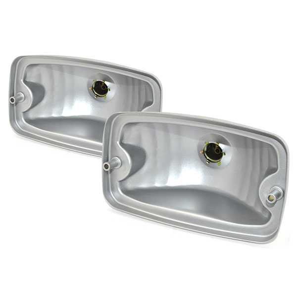 1969 Pontiac GTO/LeMans/Tempest PARK LAMP HOUSING GTO ONLY (MOUNTS IN VALANCE PANEL & INCLUDES THE SOCKET - YOUR ORIGINAL LENS WITH MOUNT IN THIS NEW HOUSING) - PAIR | XL1234G