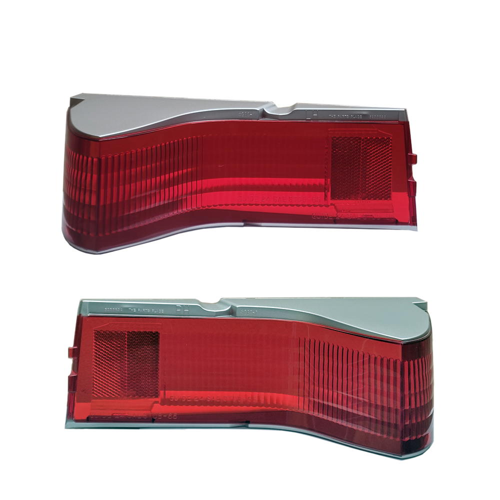 1965 Pontiac GTO/LeMans/Tempest TAIL LAMP LENS (FITS GTO & LEMANS) - PAIR | XL1235G