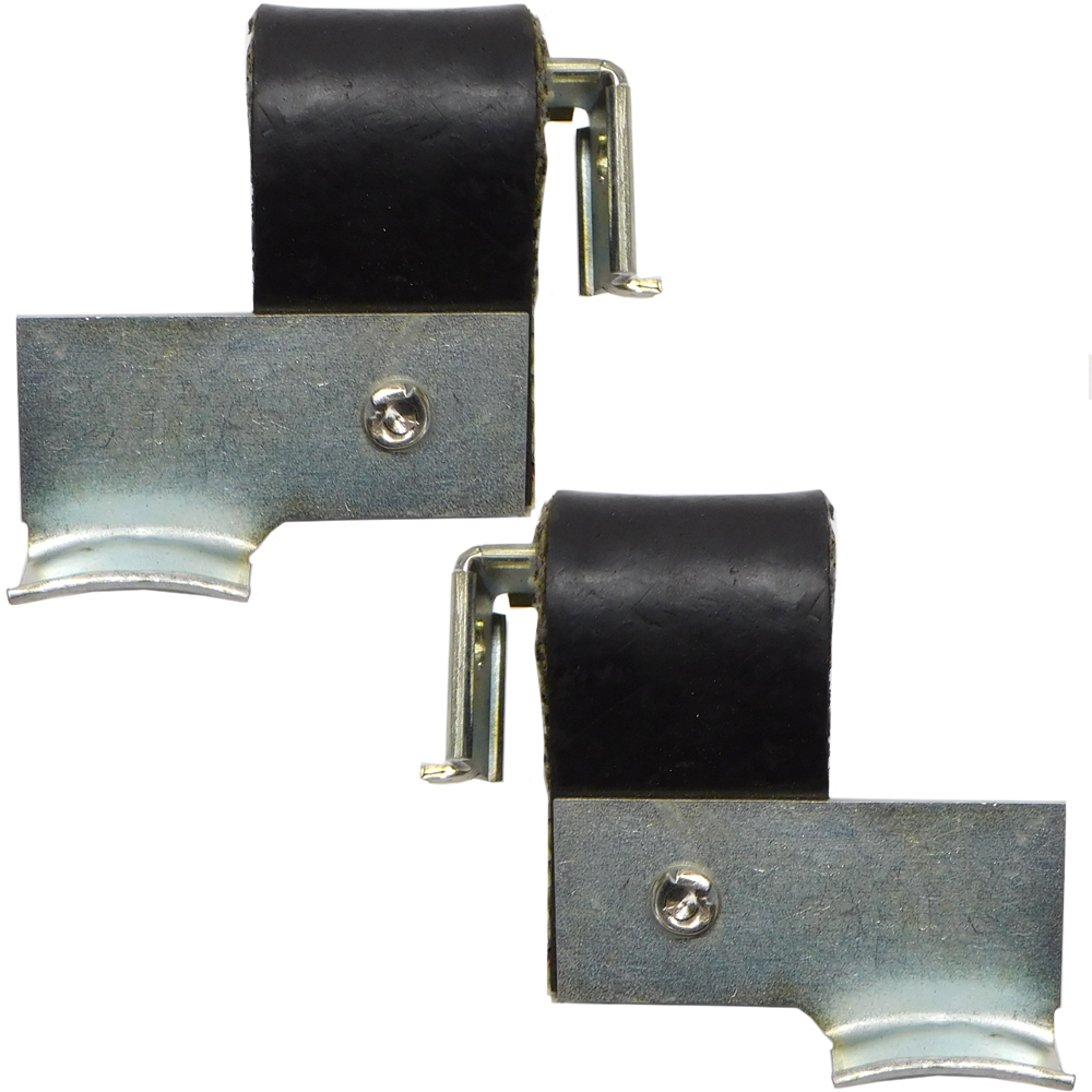 1972 Pontiac GTO/LeMans/Tempest TAILPIPE HANGER FACTORY STYLE - PAIR | EX1234A