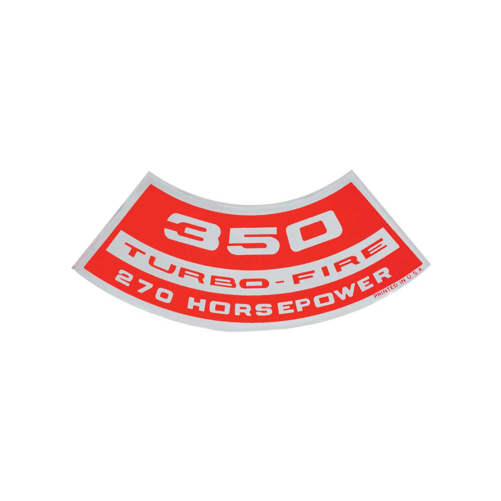 1967 Chevrolet Camaro 350 TURBO-FIRE 270 HP AIR CLEANER (DC0006) | DC0006