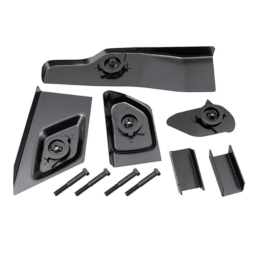1983 Pontiac GTO/LeMans/Tempest TRUNK PAN BODY TO FRAME RAIL REPAIR KIT | BP7540Z