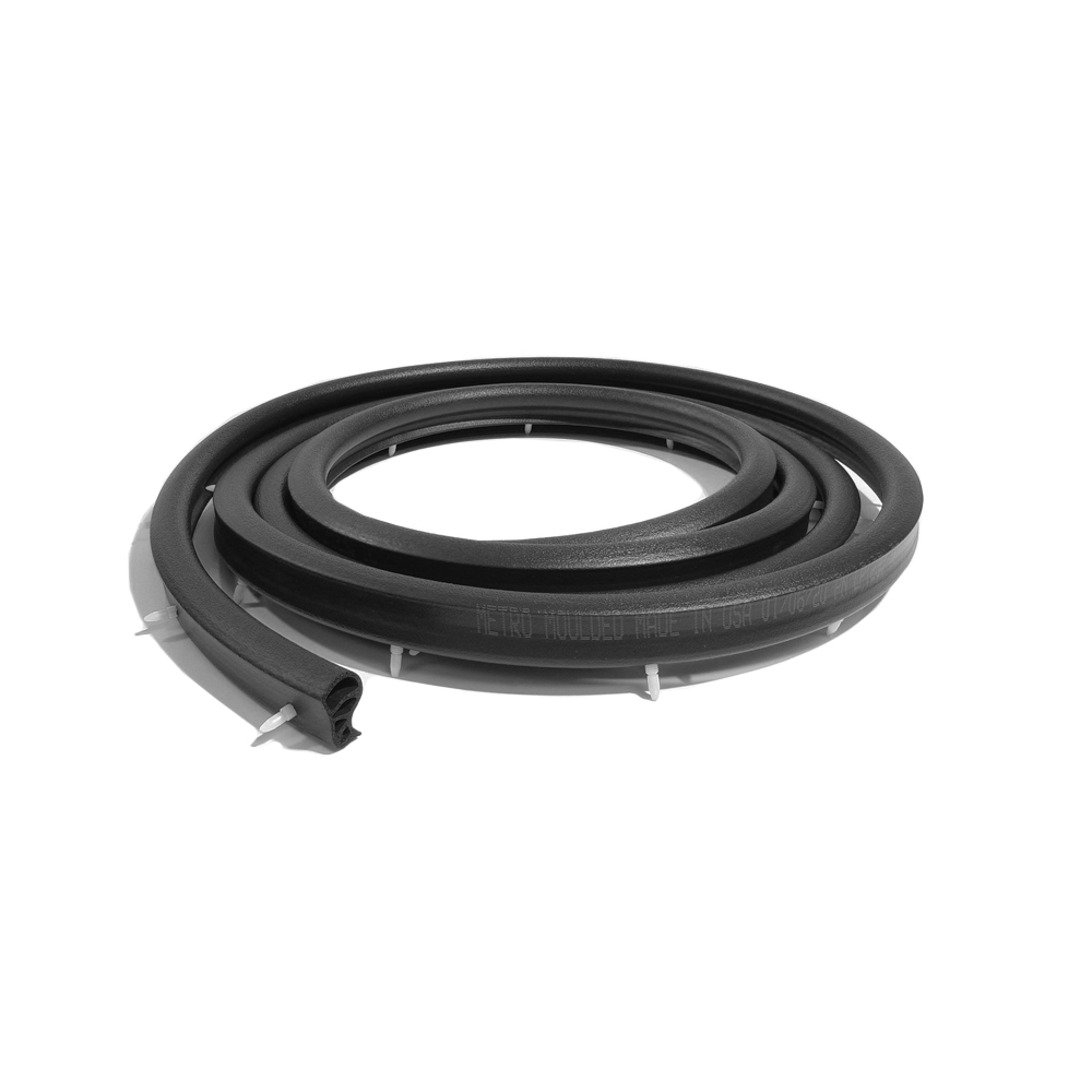1995 Mopar Dodge/Chrysler/Plymouth DODGE & PLYMOUTH VAN FRONT DOOR WEATHERSTRIP SEAL - LH | WS1234J
