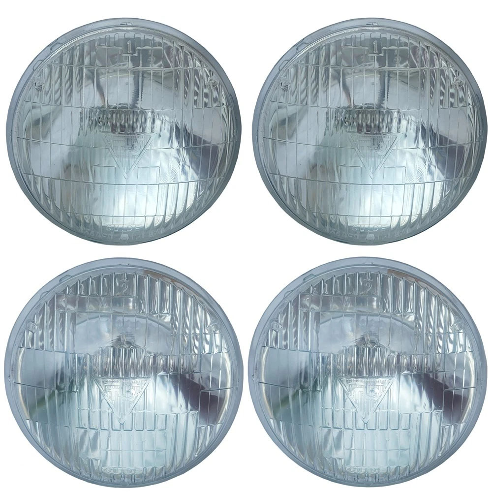 1969 Pontiac GTO/LeMans/Tempest T-3 HEADLAMP SET OF 4 WITH CORRECT