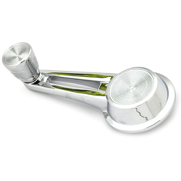 1963 Chevrolet Corvette WINDOW CRANK DOUBLE ARM (CHROME KNOB) - EA | IN4683Z