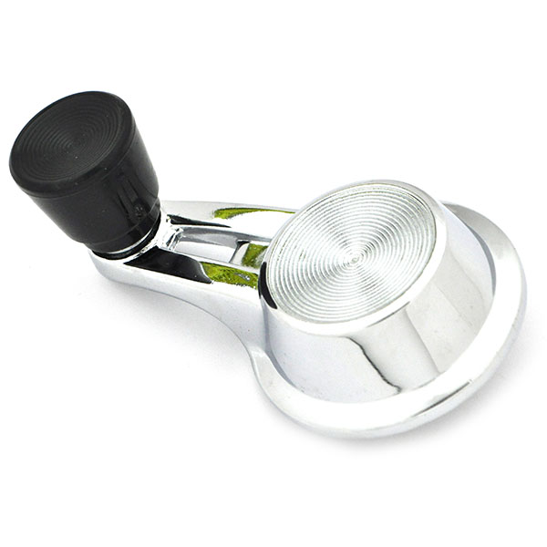 1963 Chevrolet Impala/Caprice/Bel Air VENT WINDOW HANDLE DOUBLE ARM (BLACK KNOB) IMPALA & BELAIR - EA | IN3687P