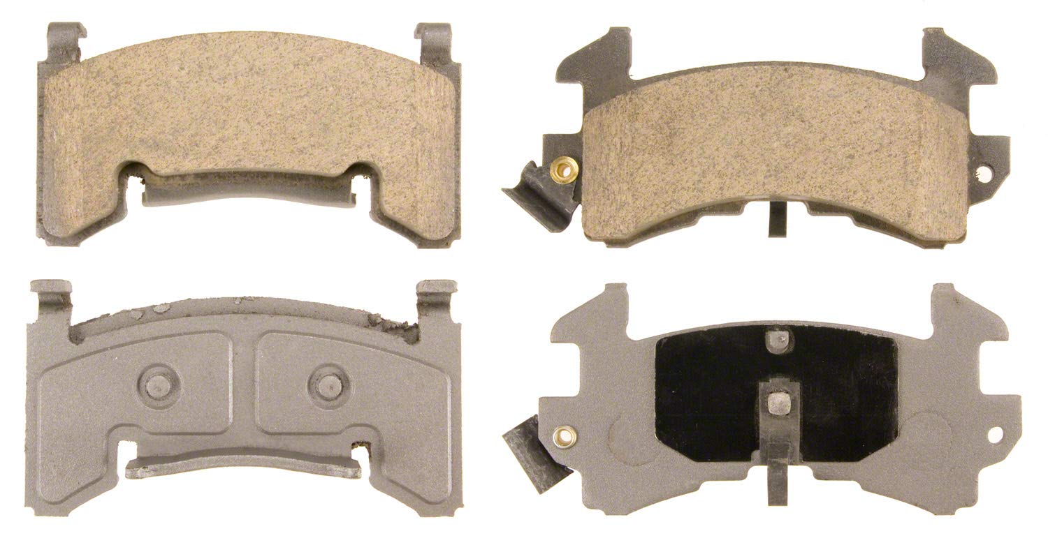 1986 Pontiac Firebird/TransAm CERAMIC DISC BRAKE PADS (SEE NOTES) - SET | BR1114F