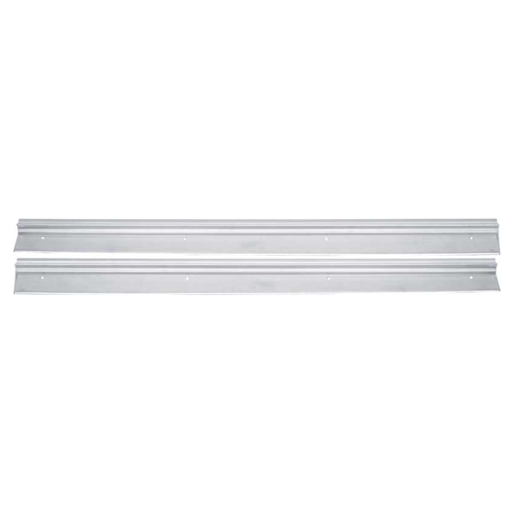 1975 Mopar Dodge/Chrysler/Plymouth DOOR SILL PLATES (2 DOOR A-BODY]) - PAIR | IN1234J