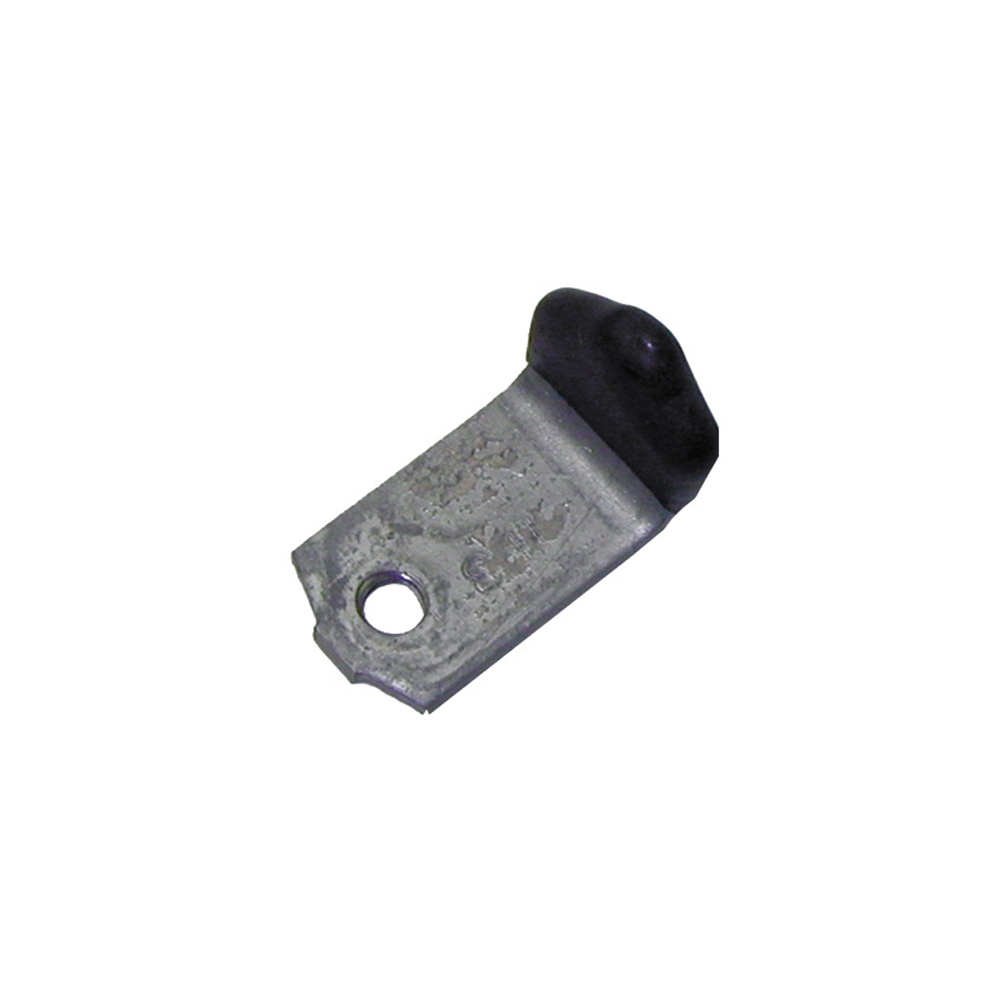 1968 Pontiac Firebird/TransAm FORWARD DOOR WINDOW LOWER STOP - EA | GL1234F