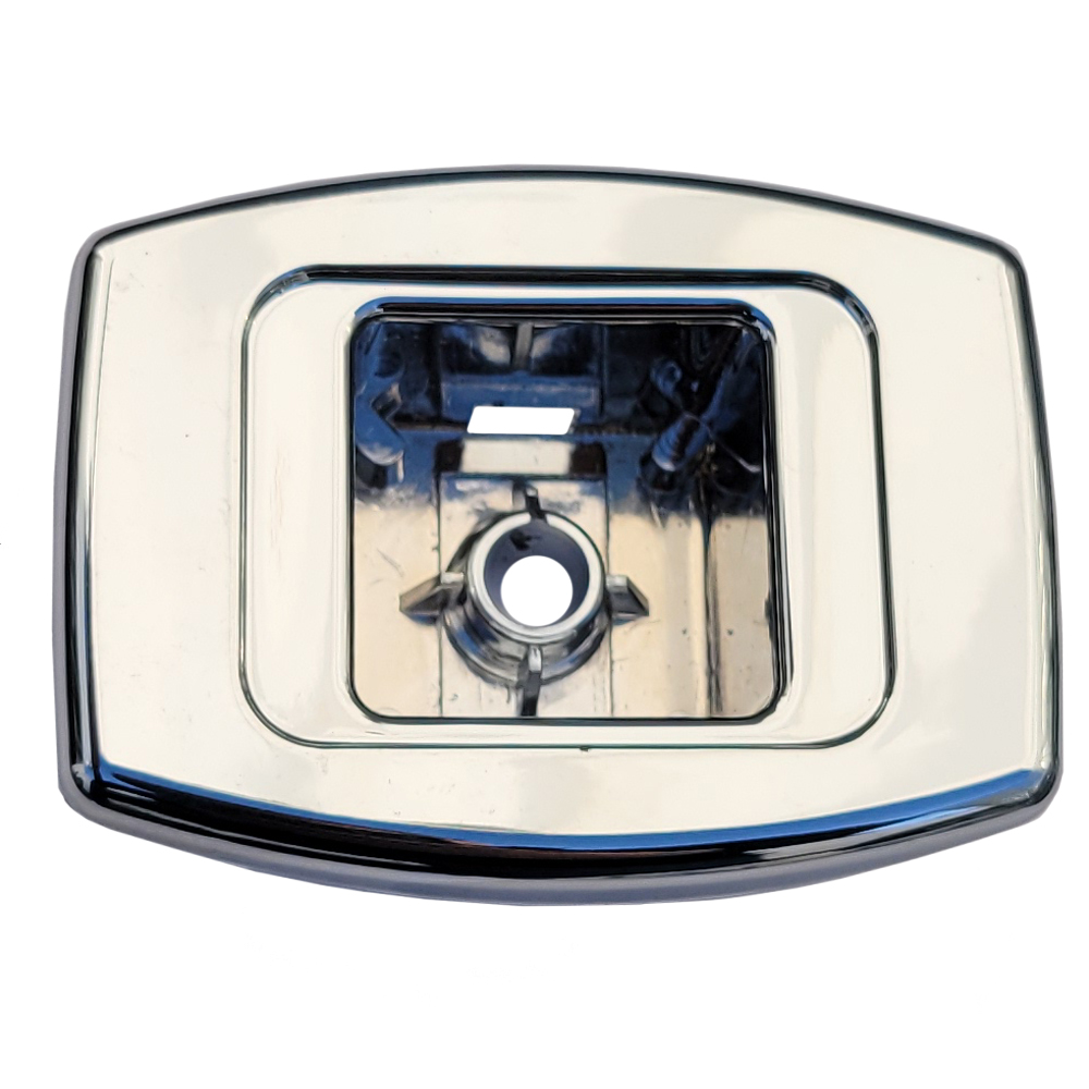 1972 Buick Skylark/GS/Regal/GN CHROME SEAT BACK RELEASE HOUSING - EA | IN3039Z