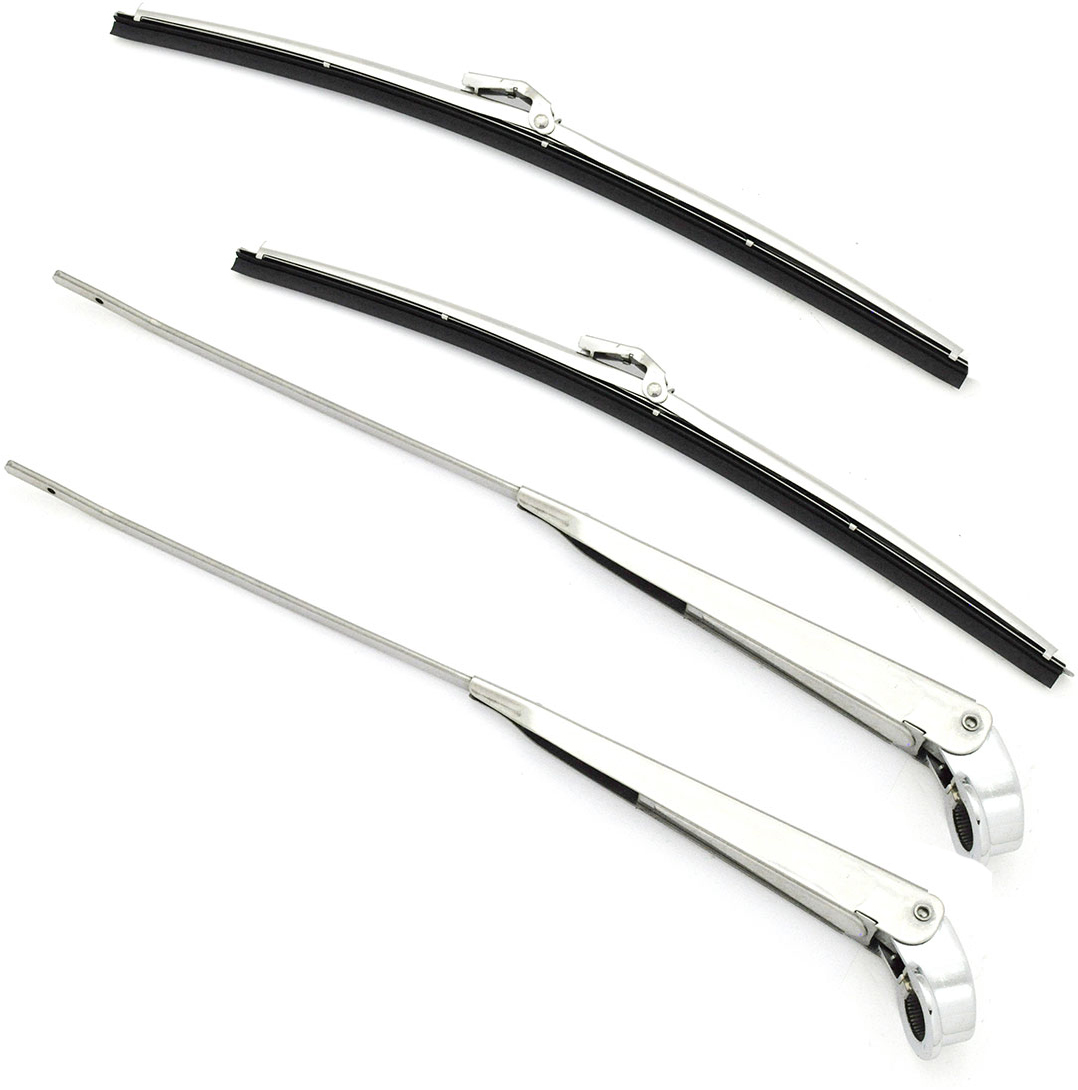 1964 Buick Skylark/GS/Regal/GN WIPER ARM & BLADE KIT - SET OF 4 PIECES | WW3512Z