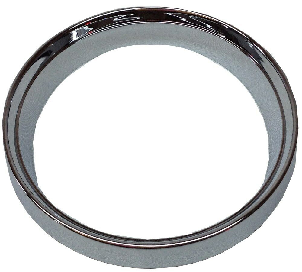 1981 Pontiac Firebird/TransAm LARGE CHROME DASH BEZEL - 4 INCH DIAMETER (CORRECT FOR 70-75 FIREBIRD/TRANSAM, BUT FITS 70-81) | IN2413F