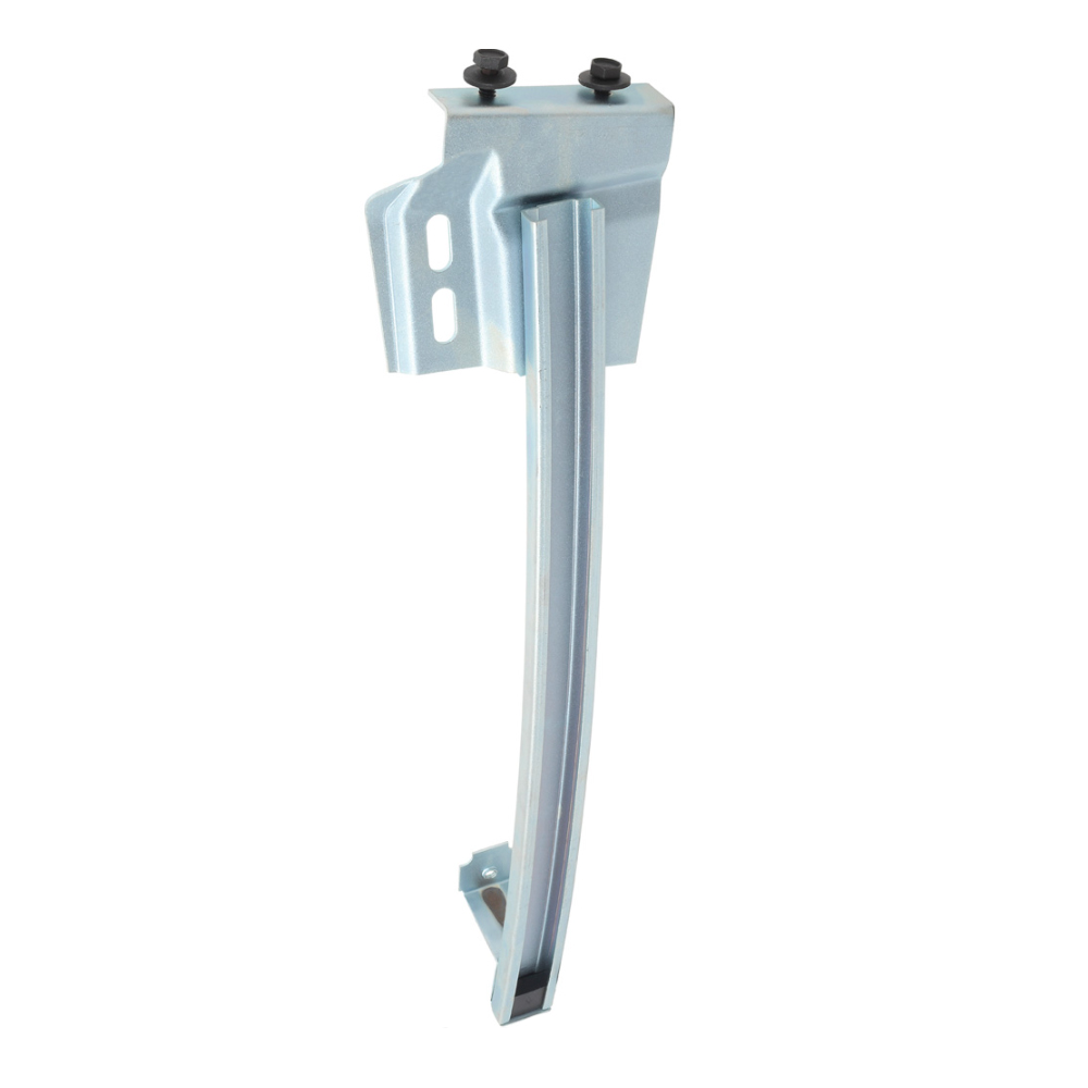 1968 Pontiac Firebird/TransAm DOOR WINDOW TRACK REAR (HEAVY GAUGE STAMPED STEEL WINDOW TRACKS WITH CORRECT PLATING. GM # 7734319 ) - RH | GL2531F