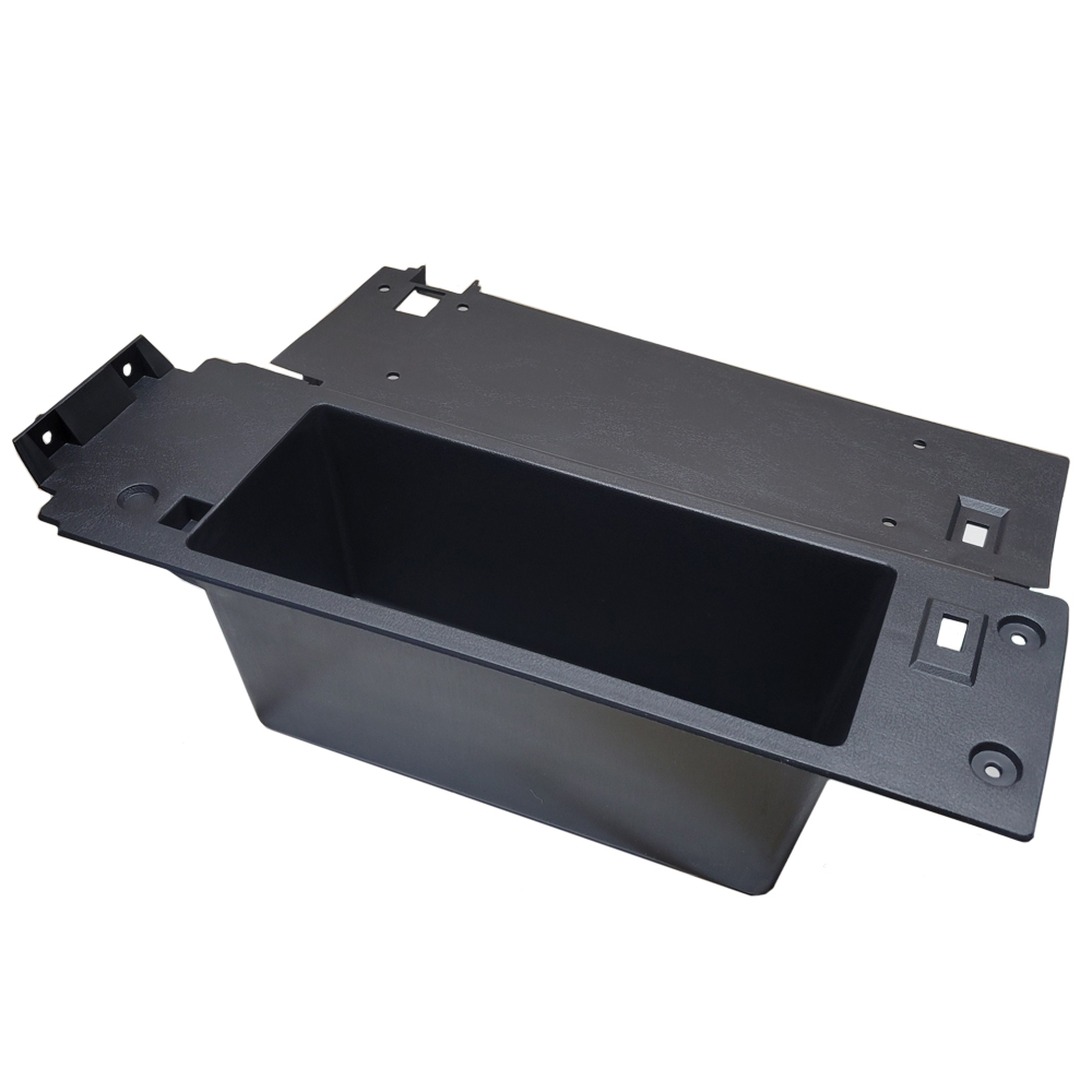 1975 Pontiac Grand Prix 69-UP NEW CONSOLE BOX AND HINGE (FITS AUTO AND MANUAL TRANSMISSION) - GM # 352373 (GRAND PRIX) | CP1234A