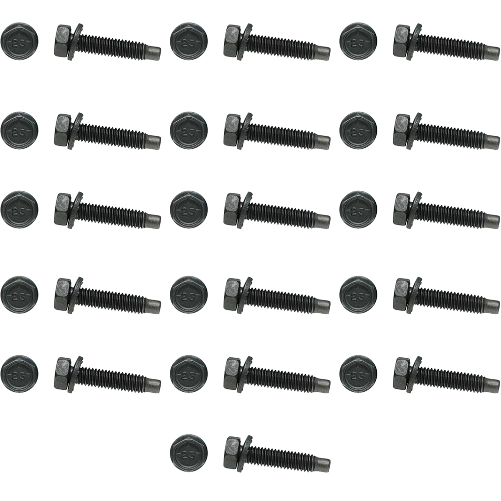 1981 Pontiac Firebird/TransAm HEADLAMP BEZEL MOUNTING SCREW SET - 16 PCS | GH1234F