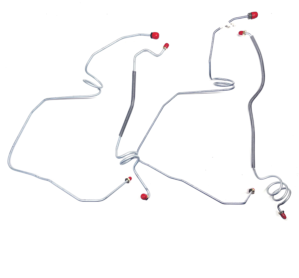 1992 GM Truck FRONT BRAKE LINE KITS TKT9202 ORIGINAL MATERIAL; 4 PIECES | BR1346K
