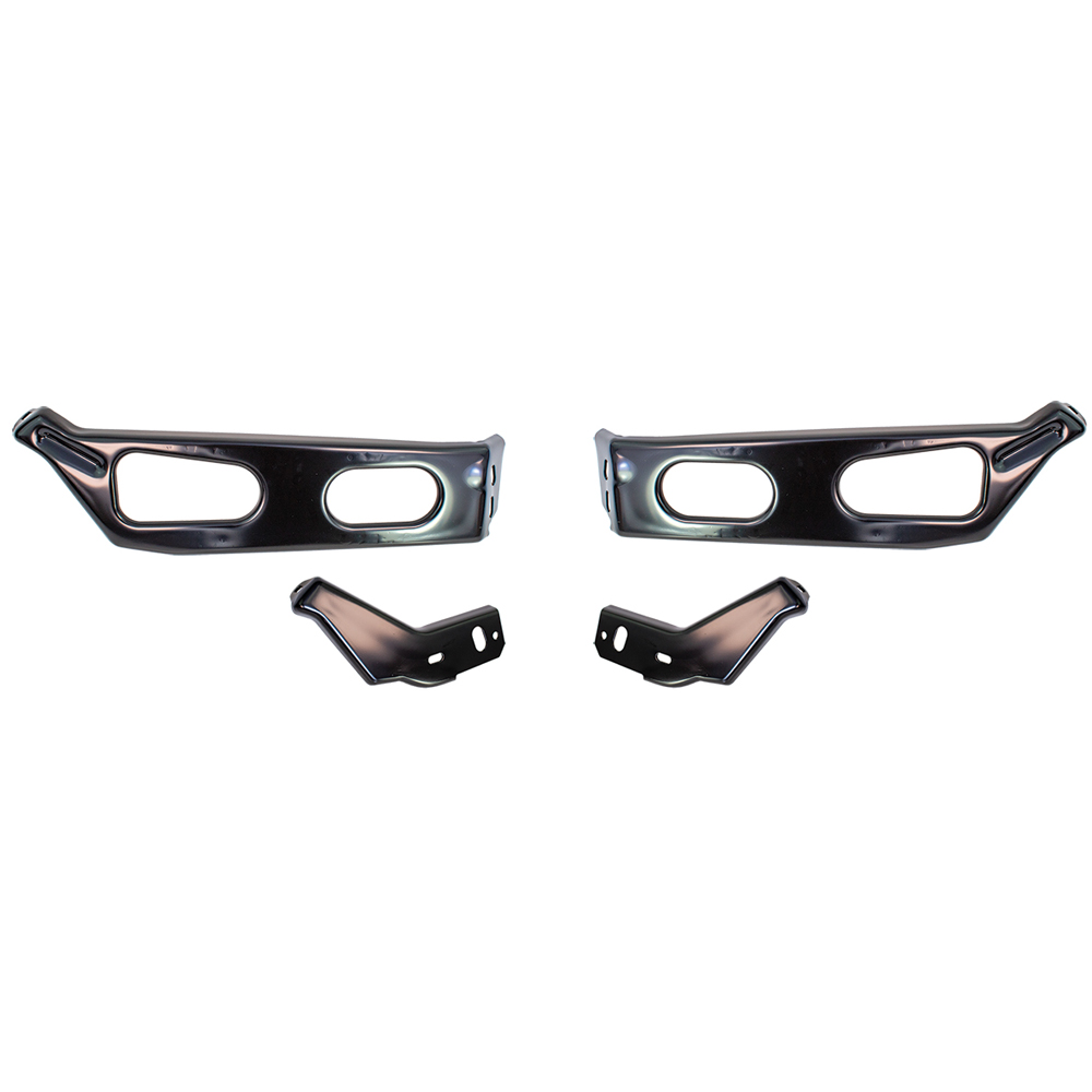 1964 Ford Misc GALAXIE FRONT BUMPER BRACKET SET - 4 PCS | BP1234B