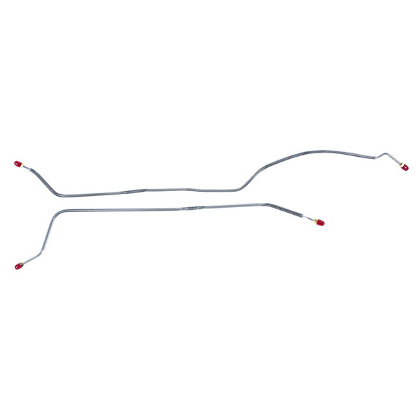 1978 GM Truck 1/2 TON STANDARD DUTY REAR AXLE BRAKE LINES 2 PCS - TRA7702 (FITS C10/C10 PICKUP) | BR1458K