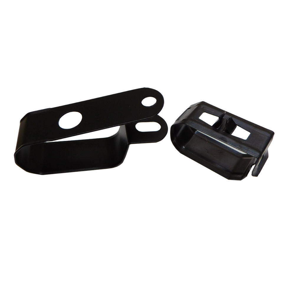 1979 Pontiac GTO/LeMans/Tempest HEATER CORE HOSE 2 PIECE CLAMP KIT - INNER FENDER & ENGINE (64-72 GTO / 73-79 LEMANS) | CS4321Z