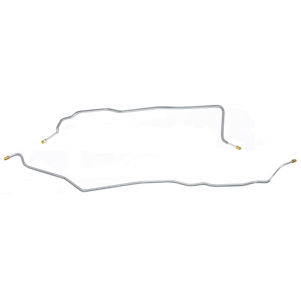 1996 GM Truck 1 TON DUALLY REAR AXLE BRAKE LINE 2 PCS - TRA9602 (FITS C3500) ORIGINAL MATERIAL | BR1516K