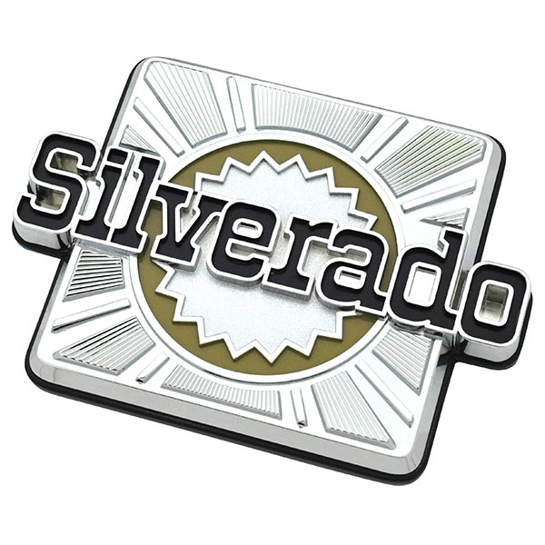 1984 GM Truck SILVERADO NAMEPLATE EMBLEM GM 14014315 | 14014315