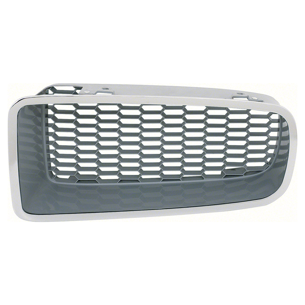 1972 Pontiac Firebird/TransAm FIREBIRD STANDARD GRILLE (SILVER) - LH | GH1424F